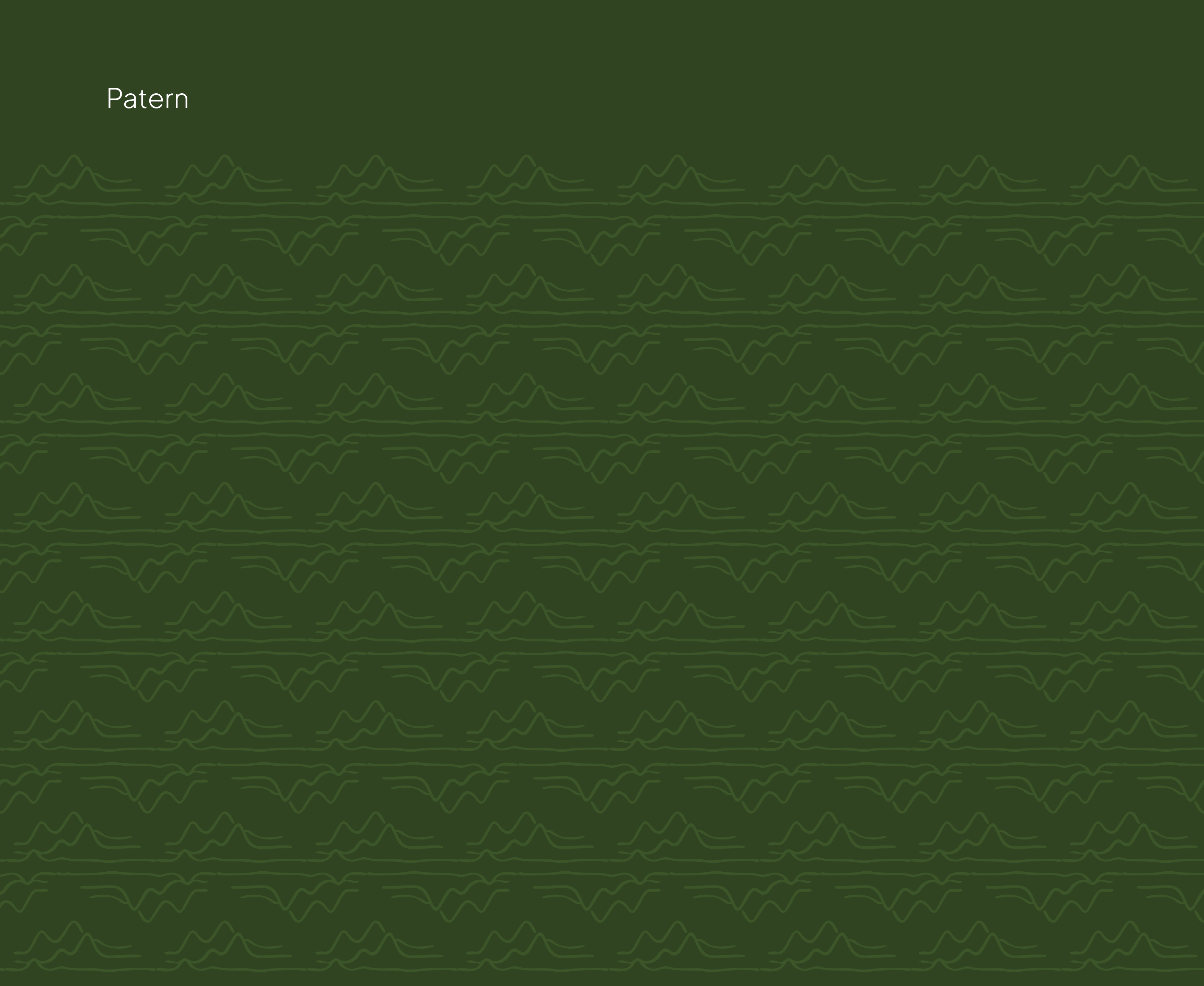 Nature inspired resort logo with green minimalist aesthetics